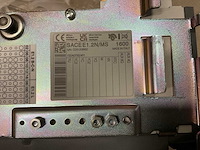 Abb sace e1.2n/ms vermogensschakelaar - afbeelding 2 van  2