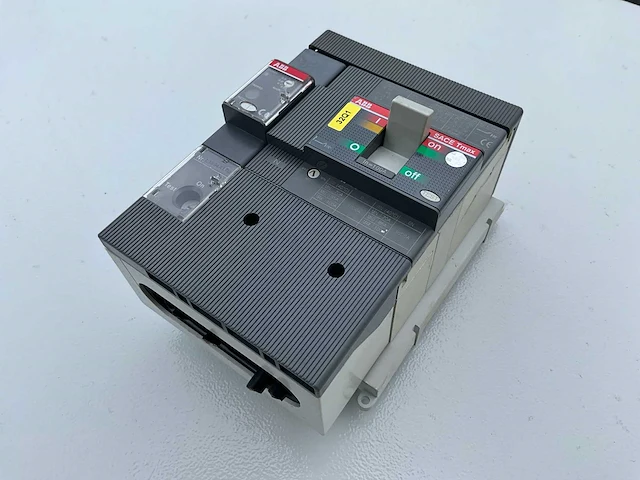 Abb sace tmax 100a vermogensautomaat (5x) - afbeelding 3 van  6