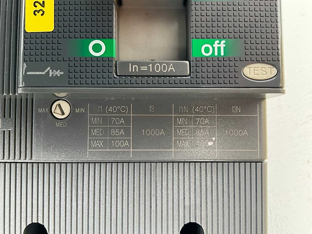 Abb sace tmax 100a vermogensautomaat (5x) - afbeelding 5 van  6