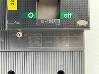 Abb sace tmax 100a vermogensautomaat (5x) - afbeelding 5 van  6
