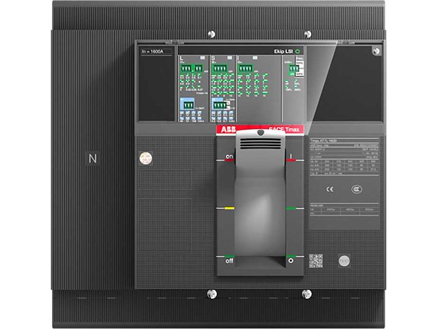 Abb sace tmax xt7 s 1000 vermogensschakelaar - afbeelding 1 van  3