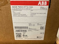 Abb sace tmax xt7 s 1000 vermogensschakelaar - afbeelding 2 van  3