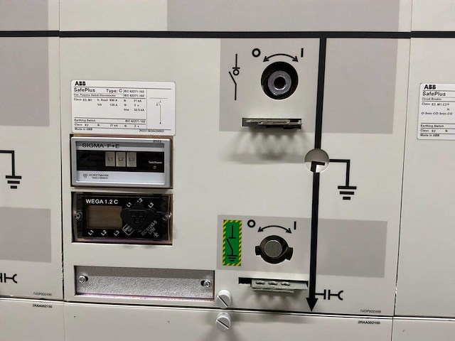 Abb safeplus ccmv <24kv ccmv (10kv vt) - afbeelding 17 van  17