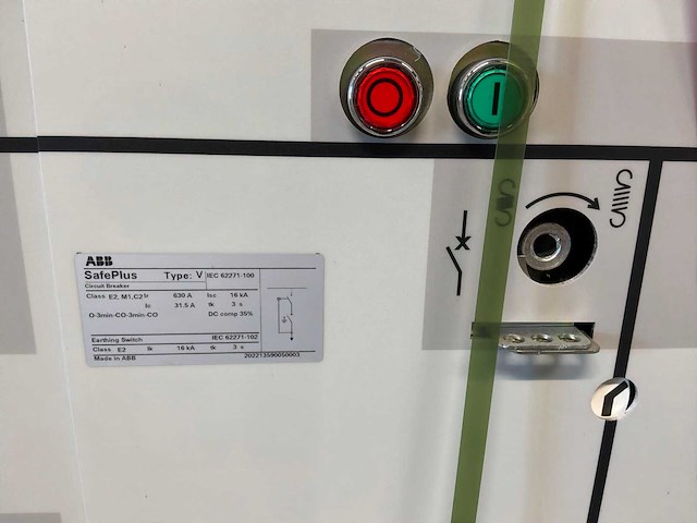 Abb safeplus ccmv <24kv ccmv 20kv vts - afbeelding 2 van  12