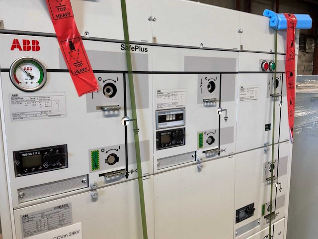 Abb safeplus ccmv <24kv ccmv 20kv vts - afbeelding 8 van  12