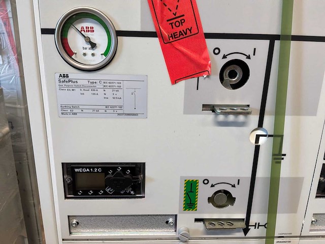 Abb safeplus ccmv <24kv ccmv 20kv vts - afbeelding 11 van  12