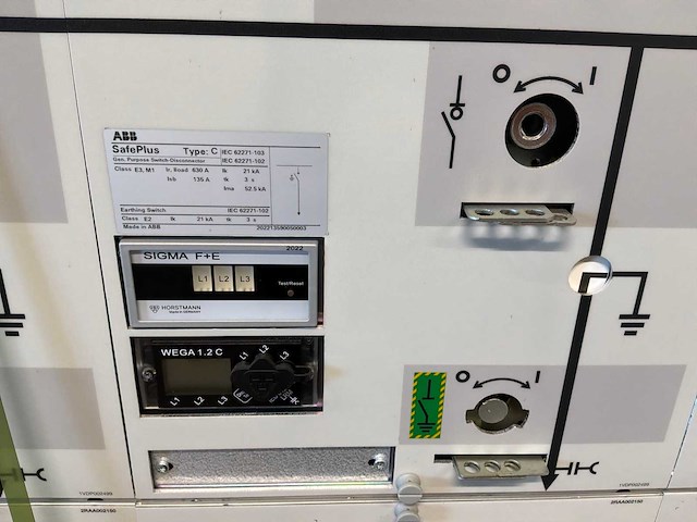 Abb safeplus ccmv <24kv ccmv 20kv vts - afbeelding 12 van  12