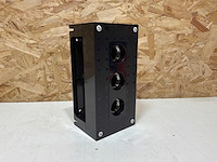 Abb schroefpatroonhouders 1x(3x25 a) veilighedenkast (4x) - afbeelding 1 van  8