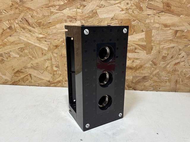 Abb schroefpatroonhouders 1x(3x25 a) veilighedenkast (4x) - afbeelding 2 van  8