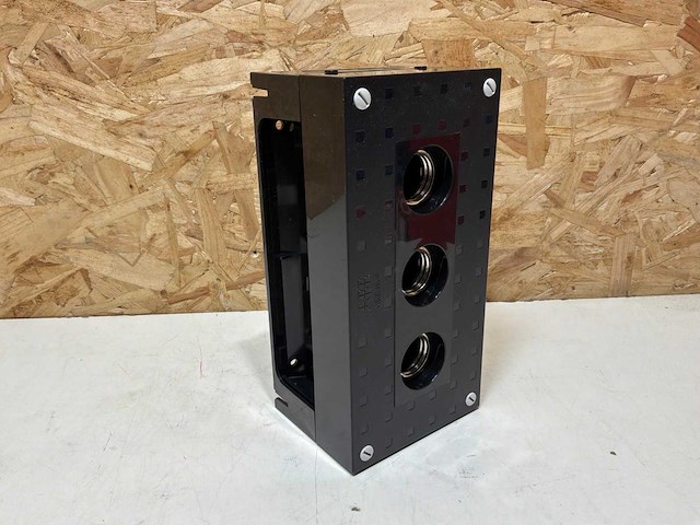 Abb schroefpatroonhouders 1x(3x25 a) veilighedenkast (4x) - afbeelding 3 van  8