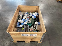 Abb, siemens - partij industriële elektronica, printplaten & plc onderdelen (62kg)