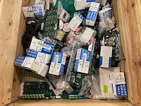 Abb, siemens - partij industriële elektronica, printplaten & plc onderdelen (62kg) - afbeelding 3 van  9