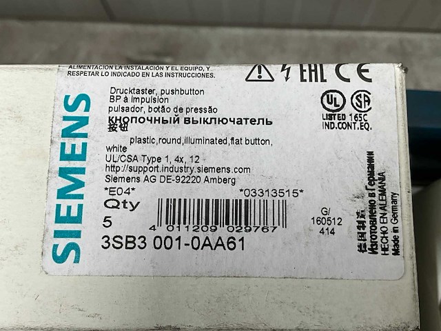 Abb + siemens diverse elektra onderdelen - afbeelding 2 van  4