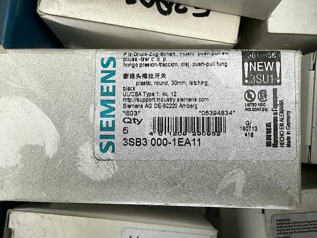 Abb + siemens diverse elektra onderdelen - afbeelding 3 van  4
