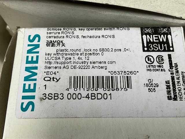 Abb + siemens diverse elektra onderdelen - afbeelding 4 van  4