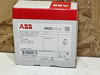 Abb smissline 2ccl562110e0105 aardlekautomaat 1p+n 10a 0.03a 10ka b10 (4x) - afbeelding 2 van  3