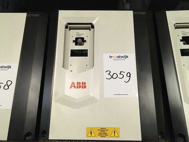 Abb thyristor stroomregelaar - afbeelding 3 van  5