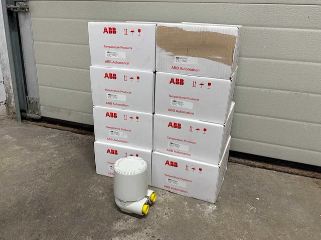 Abb ttf300-e2sh industriële temperatuurtransmitter (8x) - afbeelding 1 van  6