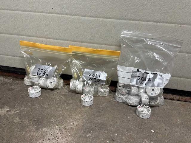 Abb tth300-e1 industriële temperatuurtransmitters (33x) - afbeelding 1 van  9
