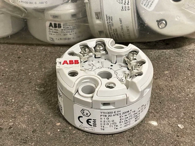 Abb tth300-e1 industriële temperatuurtransmitters (33x) - afbeelding 8 van  9