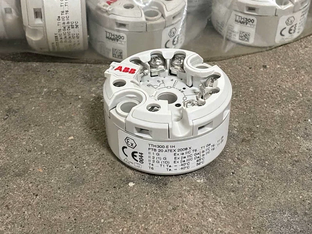 Abb tth300-e1 industriële temperatuurtransmitters (33x) - afbeelding 5 van  9