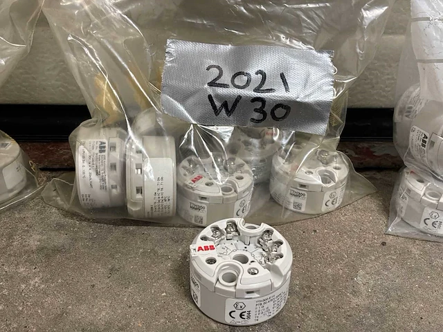 Abb tth300-e1 industriële temperatuurtransmitters (33x) - afbeelding 5 van  9