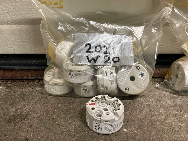 Abb tth300-e1 industriële temperatuurtransmitters (33x) - afbeelding 3 van  9