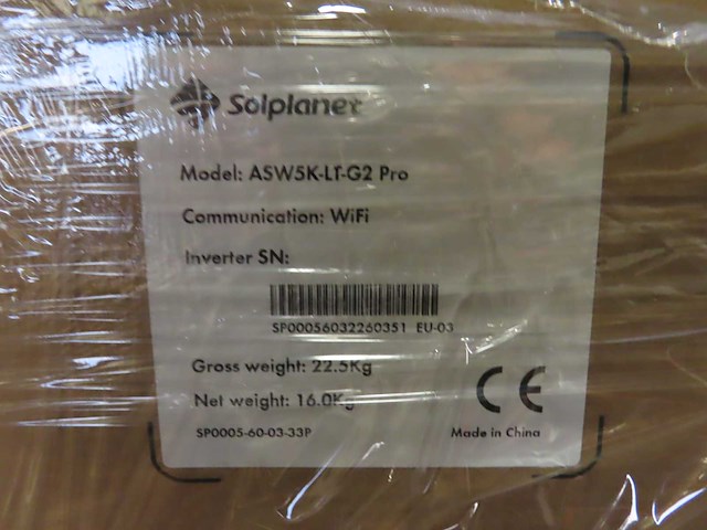 Abb van lien - asw5k-lt g2 pro - omvormer (5x) - afbeelding 3 van  3