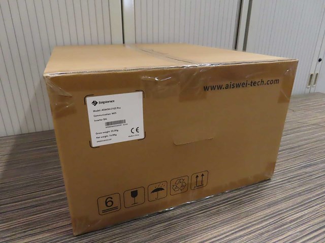 Abb van lien - asw5k-lt g2 pro - omvormer - afbeelding 2 van  3