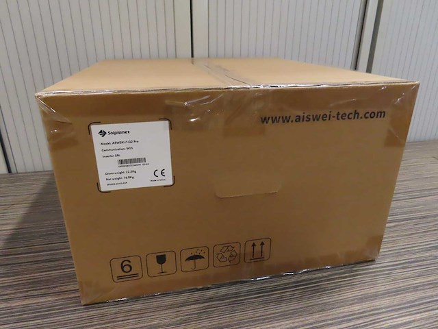 Abb van lien - asw5k-lt g2 pro - omvormer - afbeelding 2 van  3