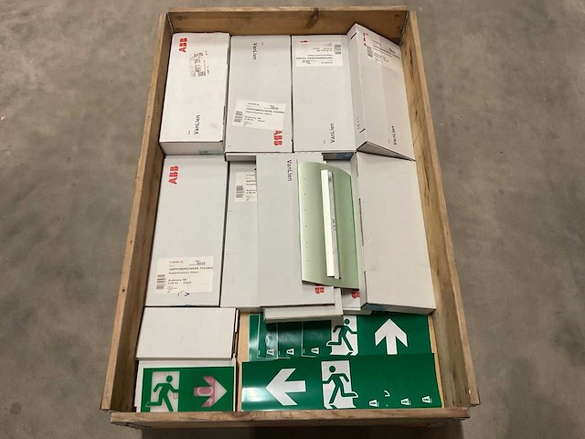 Abb / van lien partij noodverlichting toebehoren - afbeelding 1 van  6