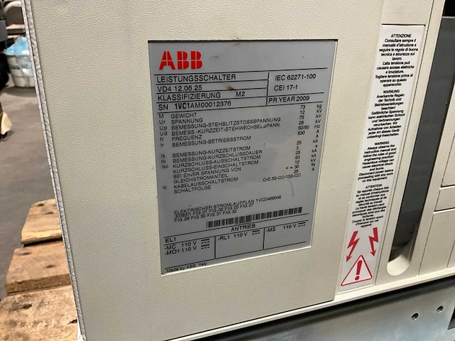Abb vd4 12.06.25 vermogensschakelaar “12 kv” - afbeelding 5 van  5
