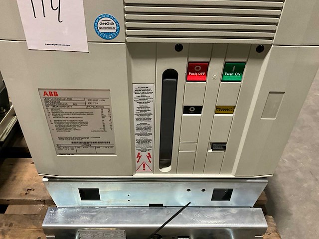 Abb vd4 12.06.25 vermogensschakelaar “12 kv” - afbeelding 2 van  2
