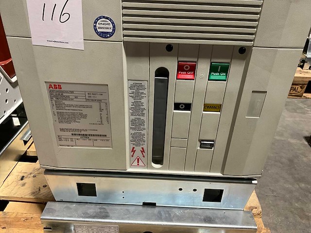 Abb vd4 12.06.25 vermogensschakelaar “12 kv” - afbeelding 4 van  5