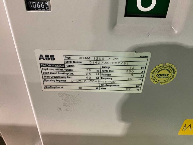 Abb vd4m 12.06.25 vermogensschakelaar “12 kv” - afbeelding 5 van  5