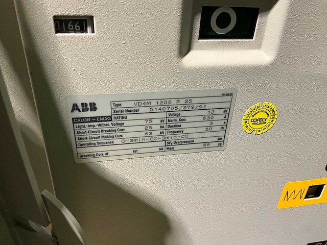 Abb vd4m 12.06.25 vermogensschakelaar “12 kv” - afbeelding 2 van  2