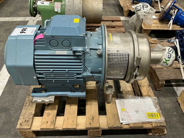 Abb w+ 55/35 180 centrifugaalpomp - afbeelding 2 van  5