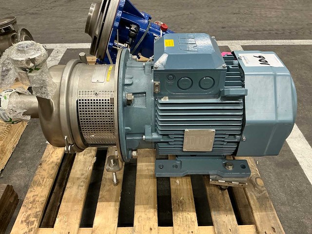 Abb w+ 55/35 180 centrifugaalpomp - afbeelding 4 van  5