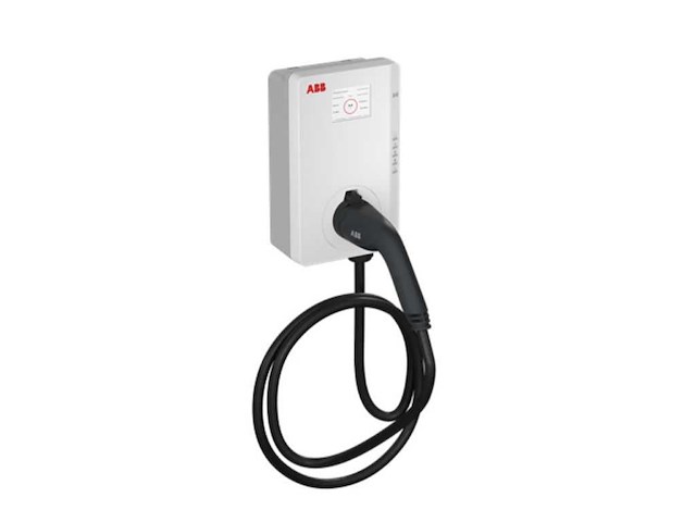 Abb wallbox / laadpaal met 5 meter laadkabel - afbeelding 1 van  4