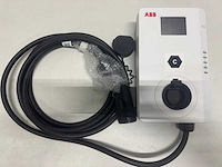 Abb wallbox / laadpaal met 5 meter laadkabel - afbeelding 2 van  4