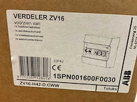 Abb zv16-h42-d.cww verdeler pv-omvormer - afbeelding 2 van  2