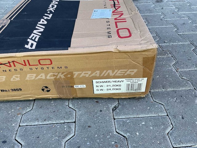 Ab&back trainer - buiktrainer - afbeelding 10 van  19