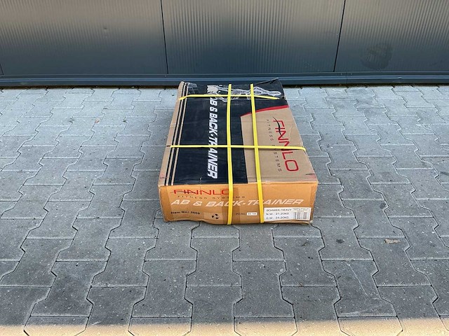Ab&back trainer - buiktrainer - afbeelding 8 van  17