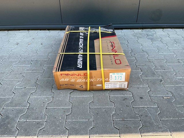 Ab&back trainer - buiktrainer - afbeelding 9 van  17