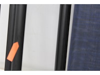 Abbey camp stoel blauw verstelbaar 7 standen max. 125 kg - afbeelding 6 van  6