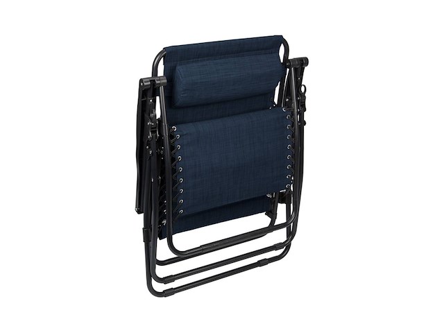 Abbey campingstoel chaise longue iv set van 2 marine - afbeelding 3 van  5