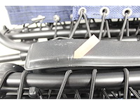 Abbey campingstoel chaise longue iv set van 2 marine - afbeelding 5 van  5