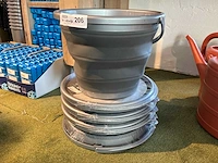 Abbey inklapbare 15l emmer (5x) - afbeelding 3 van  3