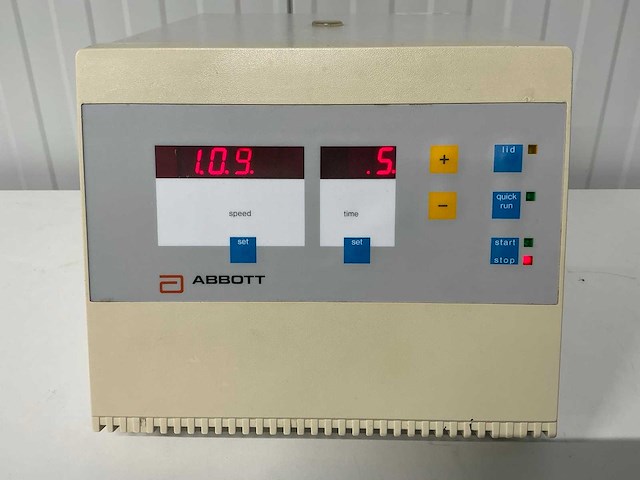 Abbott - 1992 - 3530 - centrifuge - afbeelding 3 van  3