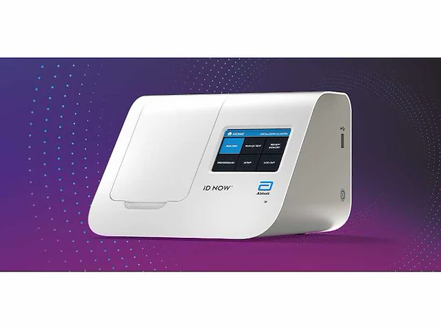 Abbott - id now - moleculaire diagnostische analyzer + printer + scanner - afbeelding 1 van  9